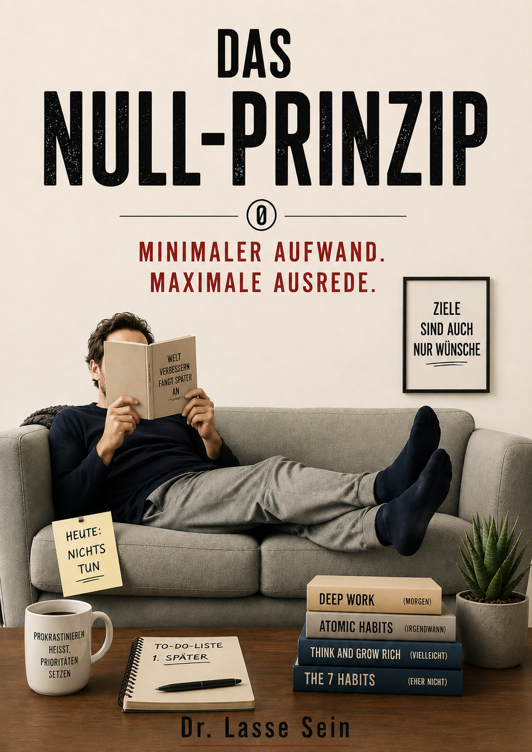 Buchcover Das Null-Prinzip
