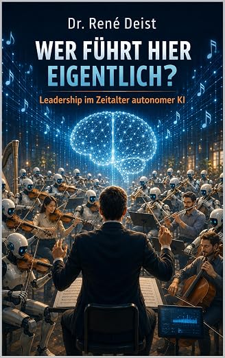 Cover von Wer führt hier eigentlich?